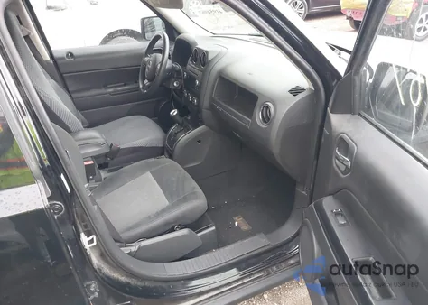 2012 Jeep Patriot Sport из США, поврежденный, VIN 1C4NJPBA0CD724818